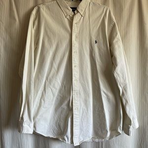 Men’s Ralph Lauren Long Sleeved Button Down.